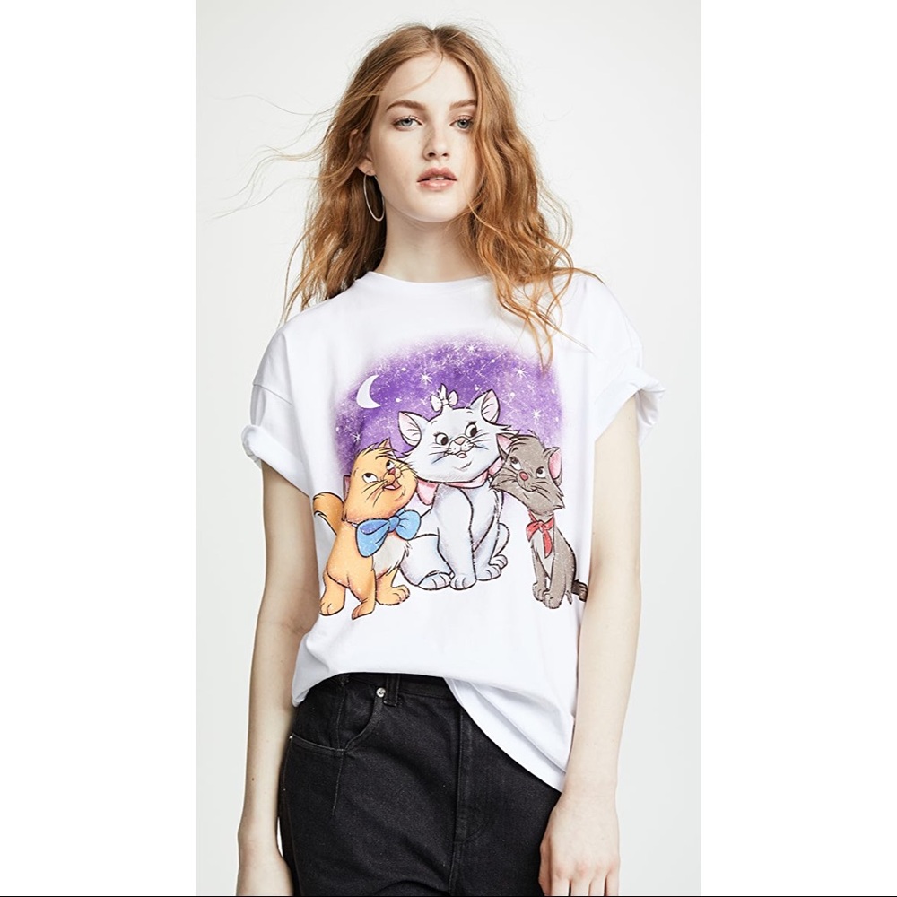 Coach x Disney Aristocats Oversize Tee